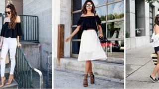 Yeni moda: Siyah ve beyaz uyumu!