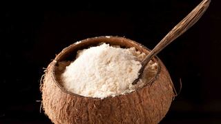 Glutensiz ve düşük karbonhidratlı! Hindistan cevizi unu 