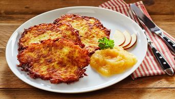 Kıtır kıtır bir tat arayanlara: Reibekuchen tarifi