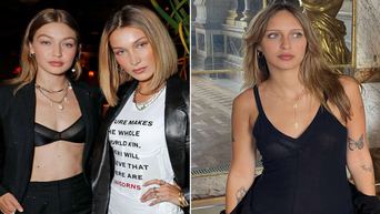 Mohammad Hadid'in üçüncü kızı kabullenildi!