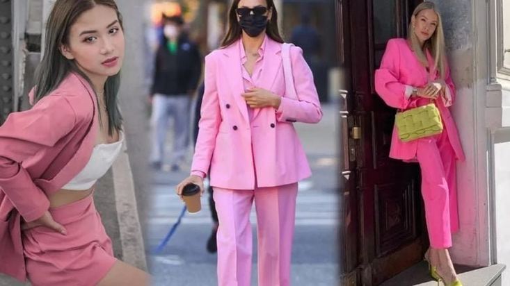 Bu yazın favori rengi pembe bakalım nasıl kombinleniyor?